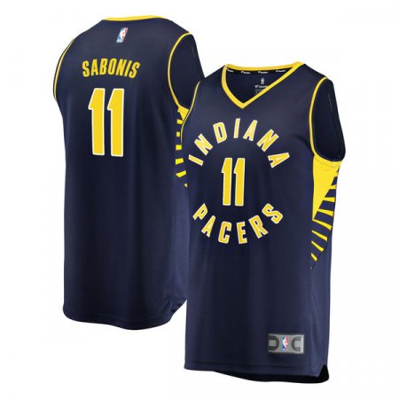 Indiana Pacers - Domantas Sabonis Fast Break Replica NBA Dres