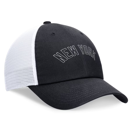 New York Yankees - Wordmark Trucker MLB Kappe