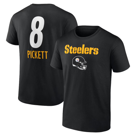 Pittsburgh Steelers - Kenny Pickett Wordmark NFL T-Shirt