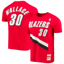 Portland Trail Blazers - Rasheed Wallace Red NBA Koszulka