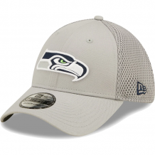 Seattle Seahawks - Team Neo Gray 39Thirty NFL Hat