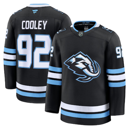 Utah Mammoth - Logan Cooley Home  Premium NHL Jersey