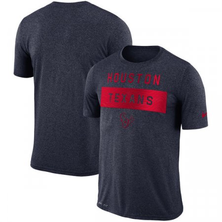 Houston Texans - Legend Lift Performance NFL T-Shirt
