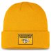 Nashville Predators - 2024 Authentic Pro Cuffed NHL Zimní čepice