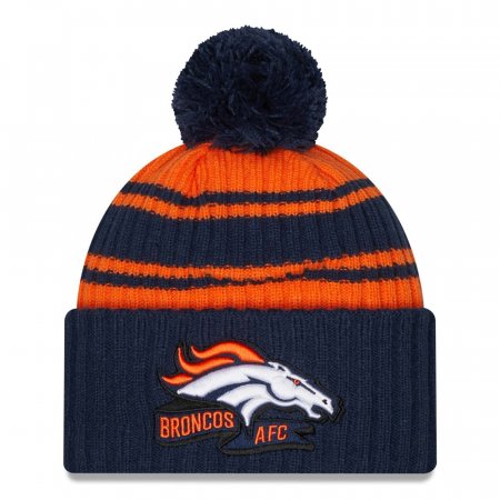 Denver Broncos - 2022 Sideline "D" NFL Knit hat