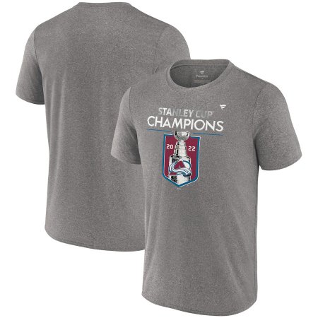 Colorado Avalanche - 2022 Stanley Cup Champions Perf NHL T-Shirt