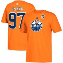 Edmonton Oilers - Connor McDavid Adidas NHL Tričko