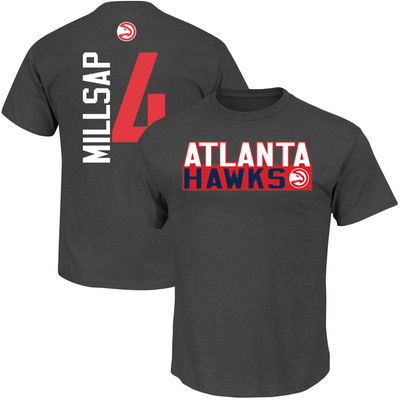 Atlanta Hawks - Paul Millsap Vertical NBA T-Shirt
