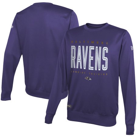 Baltimore Ravens - Combine Authentic NFL Pullover Sweatshirt