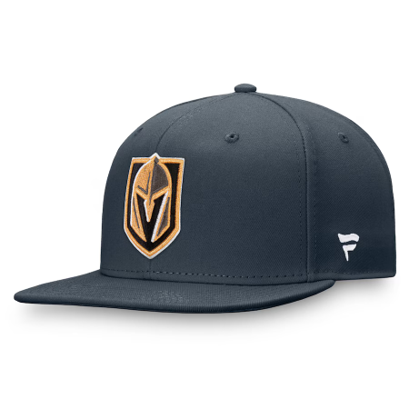 Vegas Golden Knights - Core Primary Snapback Gray NHL Czapka