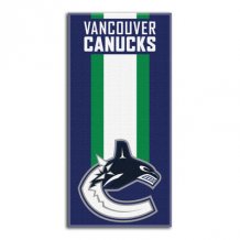Vancouver Canucks - Northwest Company Zone Read NHL Beach Towel