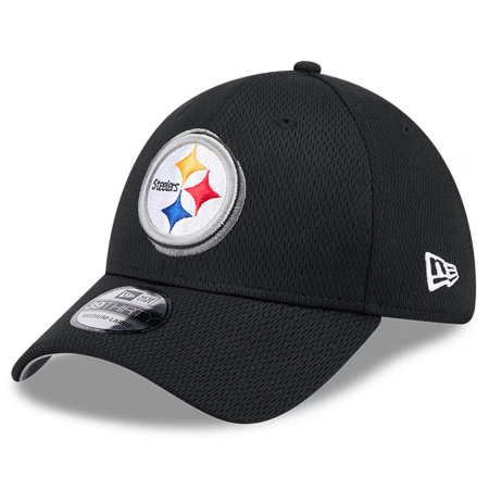 Pittsburgh Steelers - 2024 Draft Black 39THIRTY NFL Cap