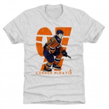 Edmonton Oilers Dziecięcy - Connor McDavid Sketch NHL Koszułka