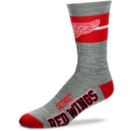 Detroit Red Wings - Deuce Crew NHL Socks