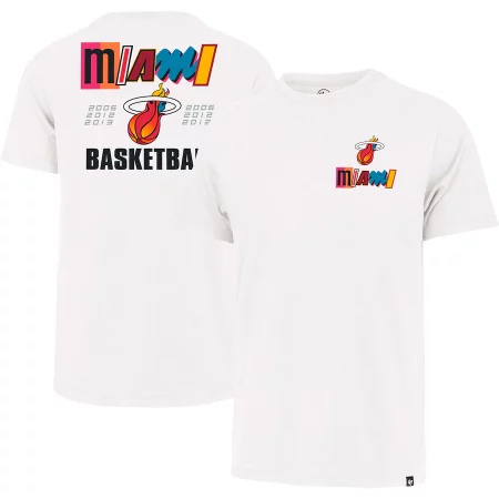 Miami Heat - 22/23 City Edition Backer NBA T-shirt