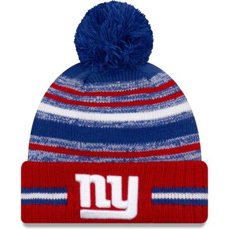New York Giants - 2021 Sideline Home NFL zimná čiapka
