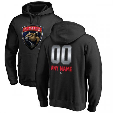 Florida Panthers - Midnight Mascot NHL Sweatshirt with Name and Number