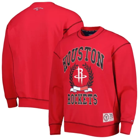 Houston Rockets - Tommy Jeans Pullover NBA Mikina s kapucí