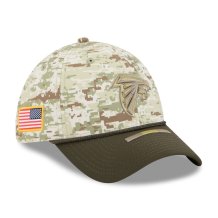Atlanta Falcons - 2025 Salute To Service 39Thirty Camo NFL Hat