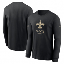 New Orleans Saints - Sideline Performance NFL Tričko s dlhým rukávom