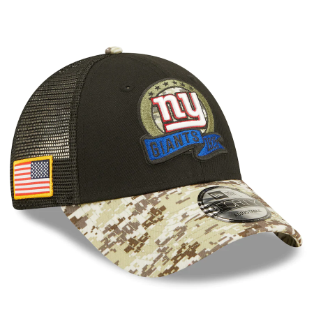 New York Giants - 2022 Salute To Service 9Forty NFL Czapka
