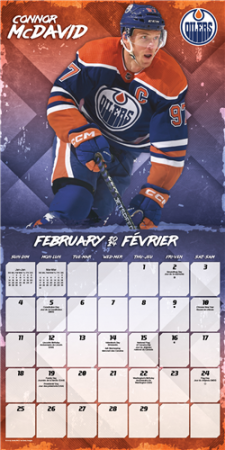 2024 NHL Superstars Kalendář