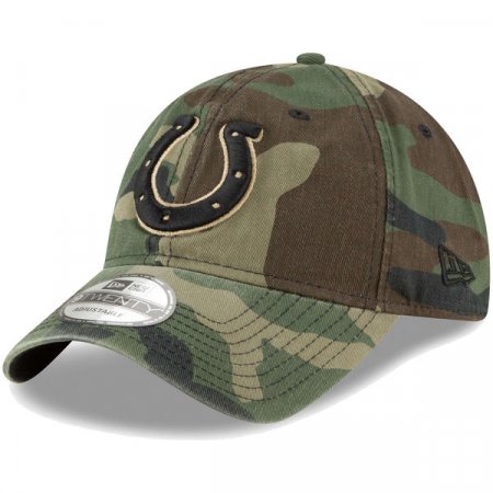 Indianapolis Colts - Camo Core 9Twenty NFL Hat