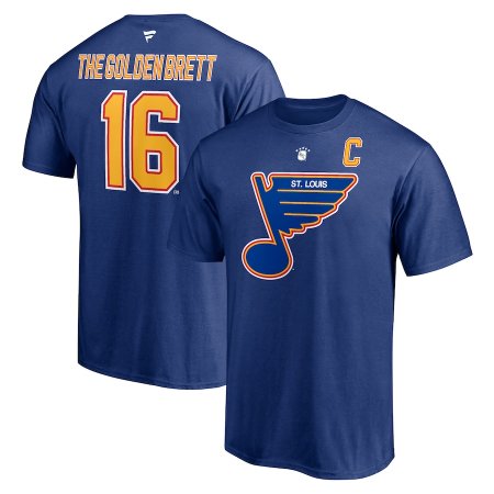St. Louis Blues - Brett Hull Nickname NHL T-Shirt :: FansMania