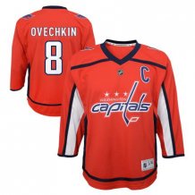 Washington Capitals Dziecia - Alex Ovechkin Replica NHL Jersey