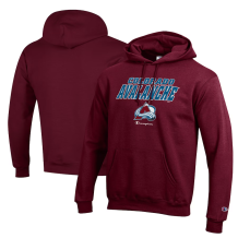 Colorado Avalanche - Champion Powerblend NHL Mikina s kapucňou