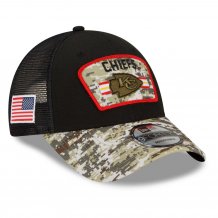 Kansas City Chiefs - 2021 Salute To Service 9Forty NFL Cap