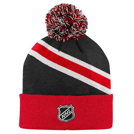 Chicago Blackhawks Youth - Reverse Retro NHL Knit Hat