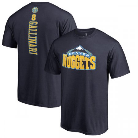 Denver Nuggets - Danilo Gallinari Backer NBA T-shirt