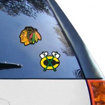 Chicago Blackhawks - 2-Pack NHL Stickers