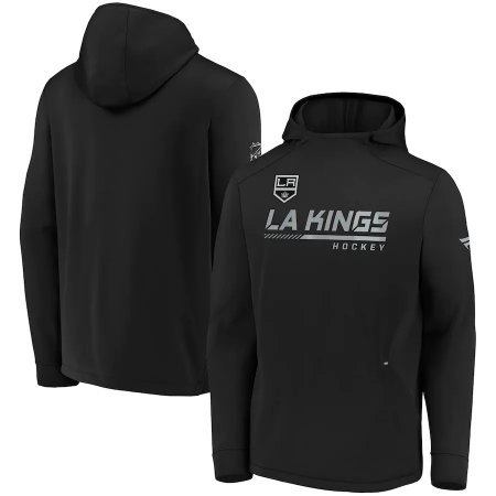 Los Angeles Kings - Authentic Locker Room NHL Mikina s kapucí