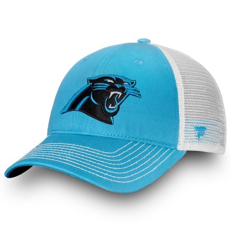 Carolina Panthers - Fundamental Trucker Blue/White NFL Kšiltovka