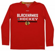 Chicago Blackhawks Youth - Center Ice Pro NHL Long Sleeve T-Shirt
