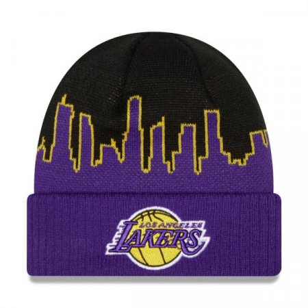 Los Angeles Lakers - 2022 Tip-Off NBA Zimní čepice