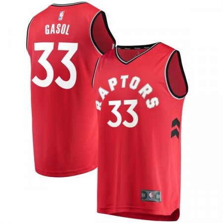 Toronto Raptors - Marc Gasol Fast Break Replica NBA Koszulka