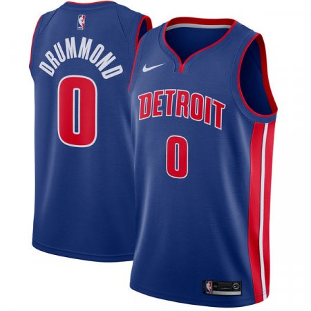 Detroit Pistons - Andre Drummond Swingman NBA Jersey