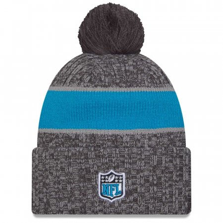 Carolina Panthers - 2023 Sideline Sport Gray NFL Zimní čepice