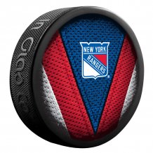 New York Rangers - Stitch NHL Puk