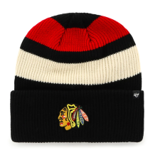 Chicago Blackhakws - Clubhouse Jennings NHL Czapka zimowa
