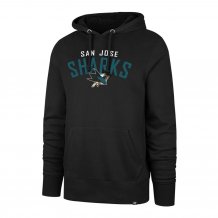 San Jose Sharks - New Headline NHL Mikina s kapucňou
