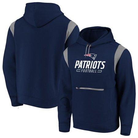 New England Patriots - Iconic Overdrive NFL Bluza s kapturem