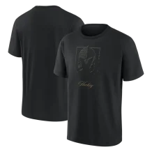 Vegas Golden Knights - Blackout Heavyweight NHL T-Shirt