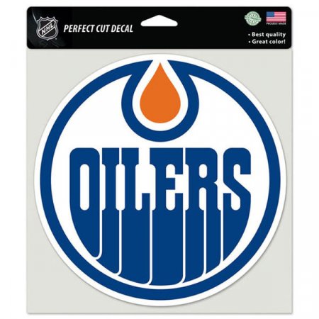 Edmonton Oilers - Color Logo NHL Sticker