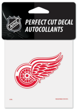 Detroit Red Wings - Perfect Cut NHL Naklejka