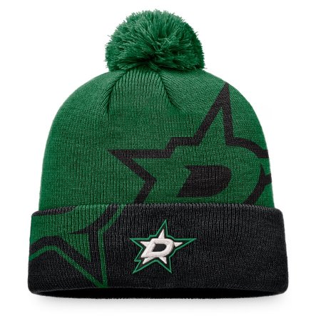 Dallas Stars - Block Party NHL Zimní čepice