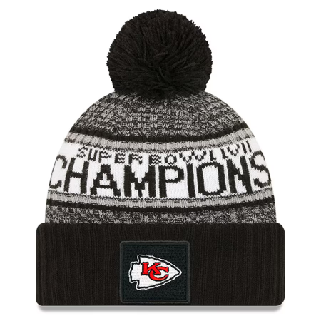 Kansas City Chiefs - Super Bowl LVII Champs Parade NFL Knit hat